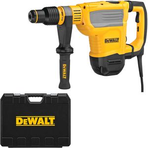 Produktbild für Bohrhammer DeWalt D25614K-QS, SDS Max