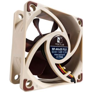 Produktbild für Gehäuselüfter Noctua NF-A6x25 FLX
