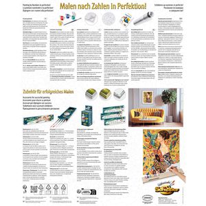 Produktbild für Malen-nach-Zahlen Schipper Premium, ab 14 Jahre