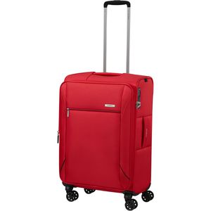 Produktbild für Koffer Samsonite Base Breeze Spinner exp. rot