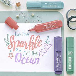 Produktbild für Textmarker Faber-Castell Textliner 46, 6 Stück