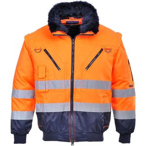Produktbild für Arbeitsjacke Portwest Hi-Vis Pilotenjacke PJ50