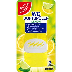 Produktbild für WC-Duftspüler Gut&amp;Günstig Lemon