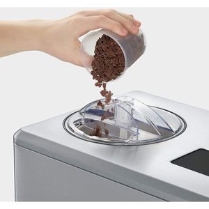 Produktbild für Eismaschine Severin 2-in-1, EZ 7405, für 2 Liter
