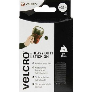 Klettpunkte Velcro VEL-EC60248 universal, schwarz
