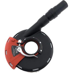 Absaughaube Prodiamant 90000007, mit Bürstenkranz