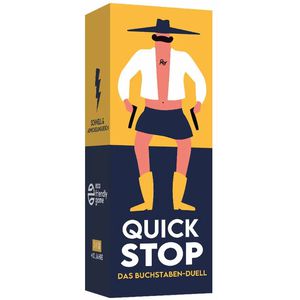 Produktbild für Kartenspiel ATM-Gaming Quickstop Buchstaben-Duell