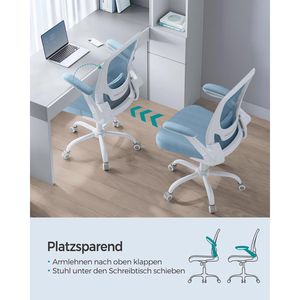 Produktbild für Bürostuhl Songmics OBN037Q01