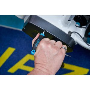 Produktbild für Sechskantschlüssel Hazet 829KK/7