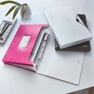 Produktbild für Fächermappe Leitz 4589-00-23 WOW, A4, pink