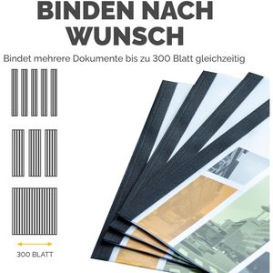 Produktbild für Bindegerät Fellowes Helios 30, A4