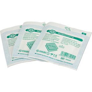 Produktbild für Vlieskompressen Nobamed Nobatop 8, 4-lagig, steril
