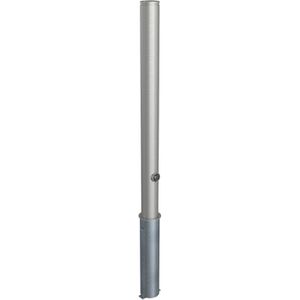 Produktbild für Absperrpfosten Schake 4272F, silber, aus Edelstahl