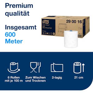 Produktbild für Handtuchrollen Tork Matic 290016, H1, Palette