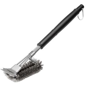 Grillbürste Grillfürst 19-045, für Edelstahlrost