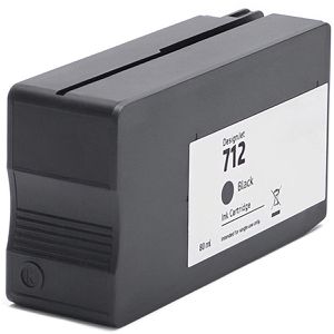 Produktbild für Tinte Böttcher-AG für HP 712, 3ED71A
