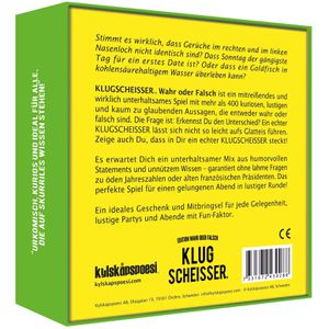 Produktbild für Kartenspiel Kylskapspoesi 2430288, Klugscheisser