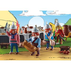 Produktbild für Spielset playmobil Asterix 70931, ab 5 Jahre