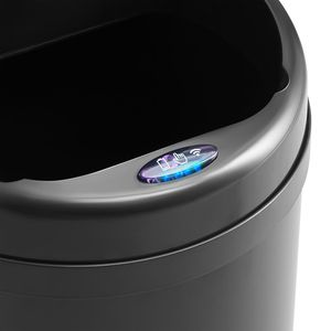 Produktbild für Mülleimer Monzana 109764, Sensor, schwarz