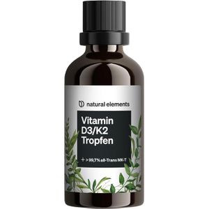 Vitamin-D natural-elements 50 ml, für 1700 Tropfen