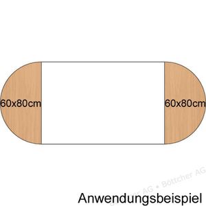 Produktbild für Tischplatte Hammerbacher KA60