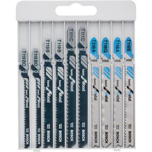 Produktbild für Stichsägeblätter Bosch Basic for Metal and Wood