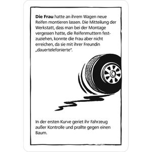 Produktbild für Kartenspiel Moses 90048, black stories 1