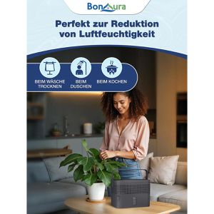 Produktbild für Luftentfeuchter BonAura Air One Max, Granulat