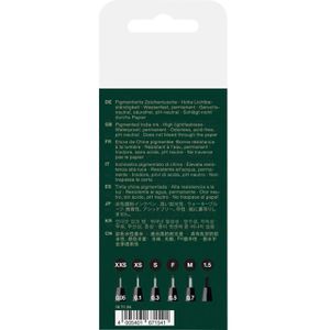 Produktbild für Zeichenset Faber-Castell 167154 Pitt Artist Pen