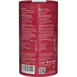 Produktbild für Zucker Xucker Premium Xylit, weißer Zucker