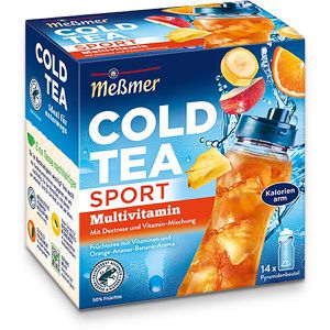Tee Meßmer Cold Tea Sport Multivitamin