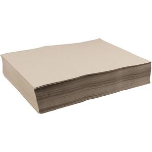 Produktbild für Kraftpapier Creativ-Company 22146, graubraun, A2