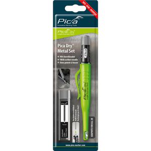 Produktbild für Tieflochmarker Pica Dry Metal Set 30800, schwarz