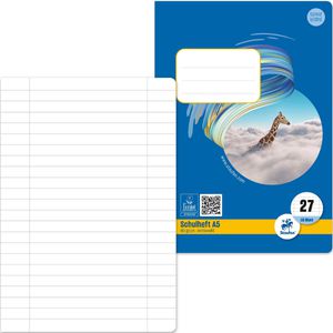 Produktbild für Schulheft Staufen Style, 040516027, ab 5. Klasse, A5