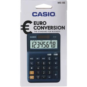 Produktbild für Taschenrechner Casio MS-8E, mit Währungsumrechnung