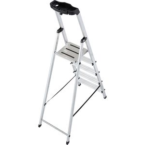 Produktbild für Stehleiter Krause Monto Safety, 126337, mit Plattform