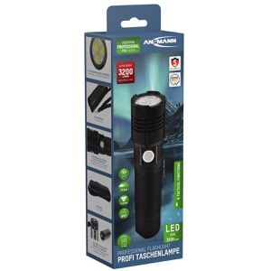 Produktbild für Taschenlampe Ansmann Pro 3000R, LED, aufladbar
