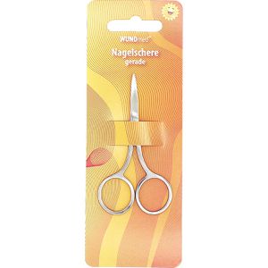 Produktbild für Nagelschere WUNDmed 06-008, Edelstahl