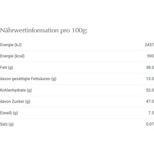 Produktbild für Nougat Lindt Edel-Nougat Pur