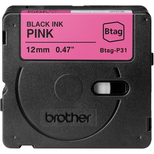 Produktbild für Schriftband Brother Btag-P31, 12mm
