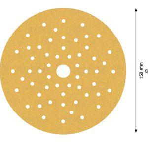 Produktbild für Schleifpapier Bosch Expert C470 Multilochung, Körnung 180