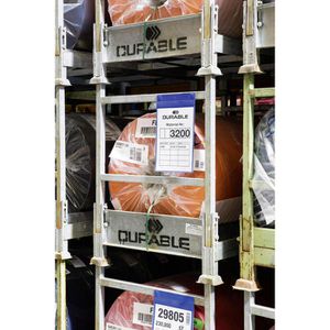 Produktbild für Kennzeichnungstasche Durable 174707, A4 hoch