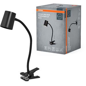 Produktbild für Leselampe OSRAM Office Line Desk Trapezium Clip, mit Klemme