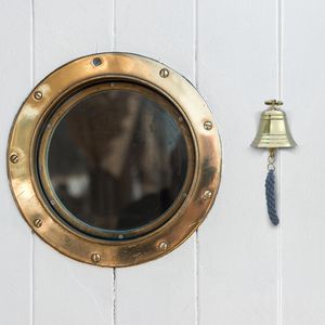 Produktbild für Schiffsglocke SEA-CLUB 7049, Ø 7,5cm, gold