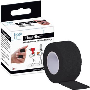 Pflaster Höga Fingerflex Bandage, schwarz, 1 Rolle