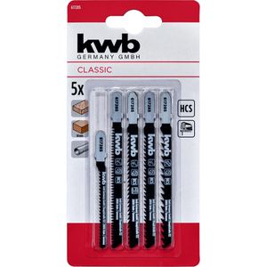 Produktbild für Stichsägeblätter kwb 617285, Set