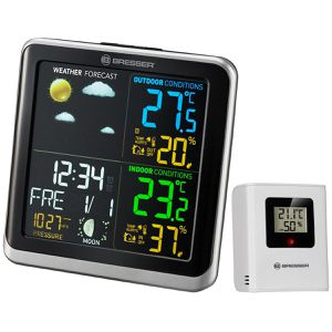 Wetterstation Bresser 7007201, Climatemp TB, Funk, digital
