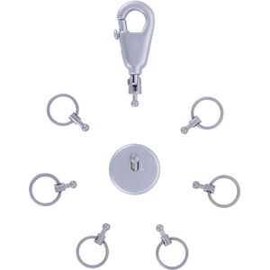 Produktbild für Schlüsselanhänger TROIKA Patent KYR60/MC