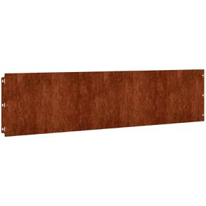 Produktbild für Rasenkante vidaXL 821896, braun, UV-beständig, flexibel
