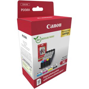 Produktbild für Tinte Canon CLI-571XL BK, C, M, Y